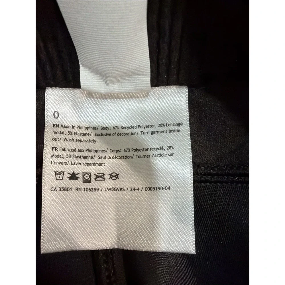 Lululemon Ribbed Softstreme Flared Pant Regular NWT Size 0 LW5GVKS Espresso ESPR